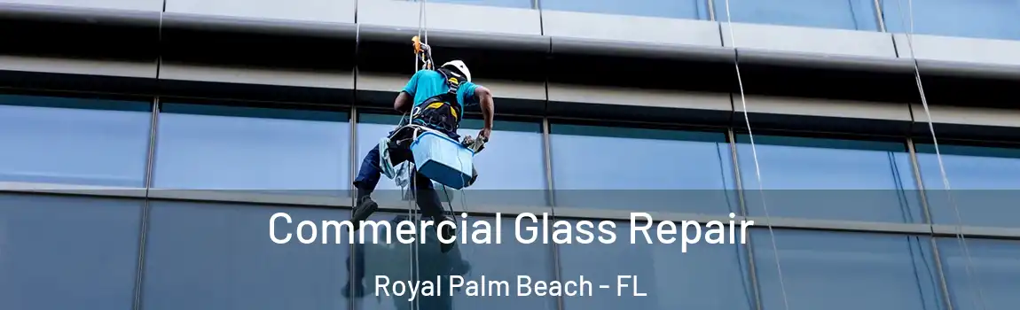 Commercial Glass Repair Royal Palm Beach - FL