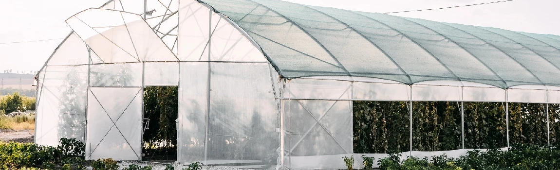 Safe And Reliable Glass Greenhouse in Royal Palm Beach, FL