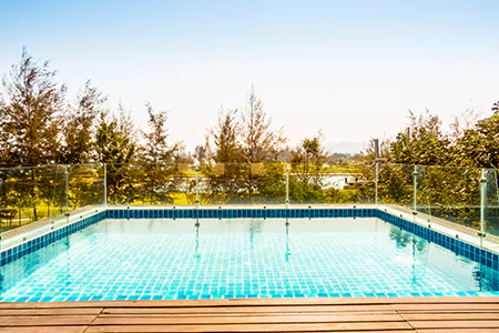 Cost of Glass Pool Fence Repair in Royal Palm Beach, FL
