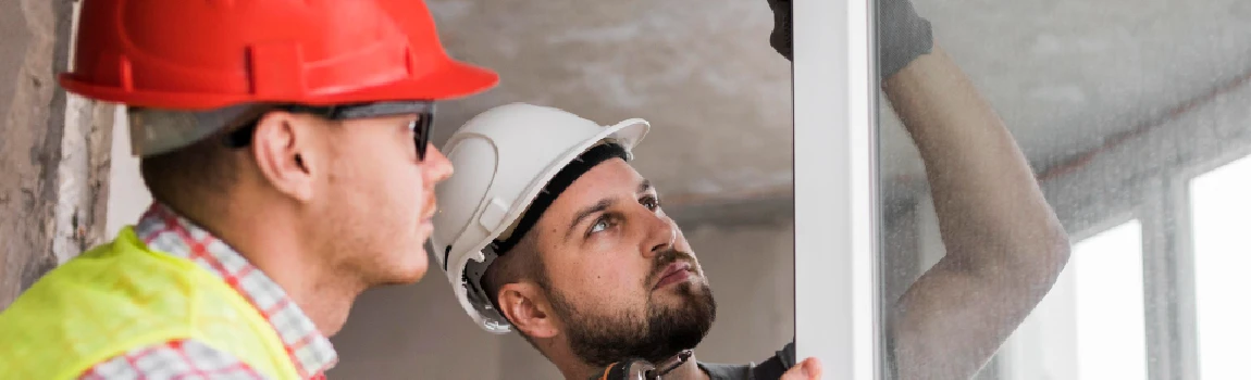 Window Restoration Inspection in Royal Palm Beach, FL